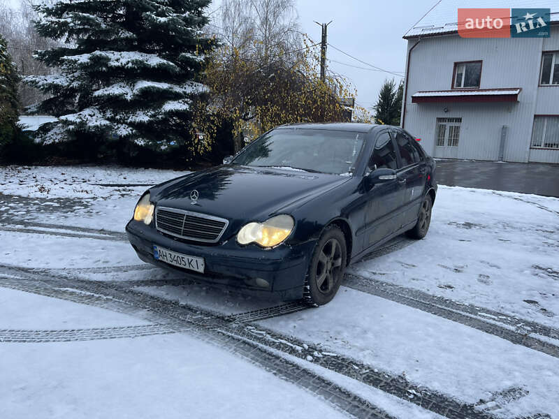 Mercedes-Benz C-Class 2001 Mercedes-Benz C-Class 2001
