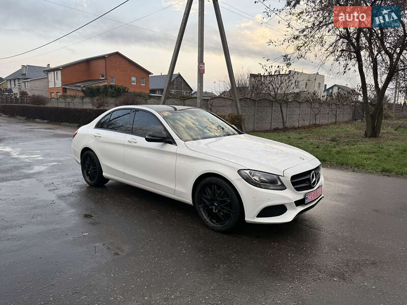 Седан Mercedes-Benz C-Class 2016 в Черкассах