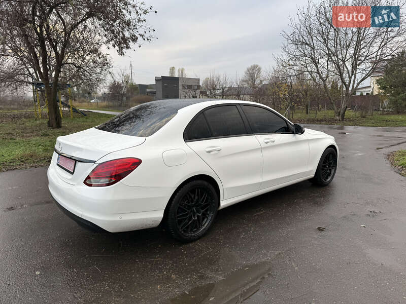 Седан Mercedes-Benz C-Class 2016 в Черкассах
