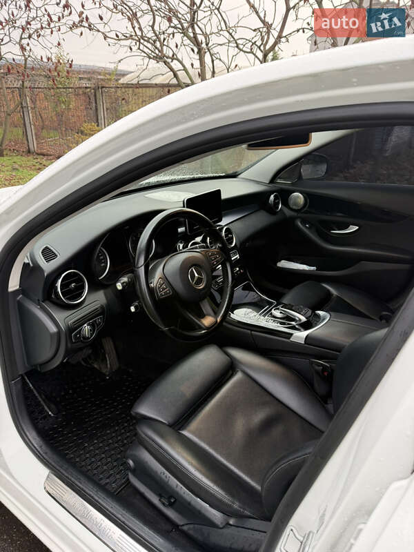 Седан Mercedes-Benz C-Class 2016 в Черкассах
