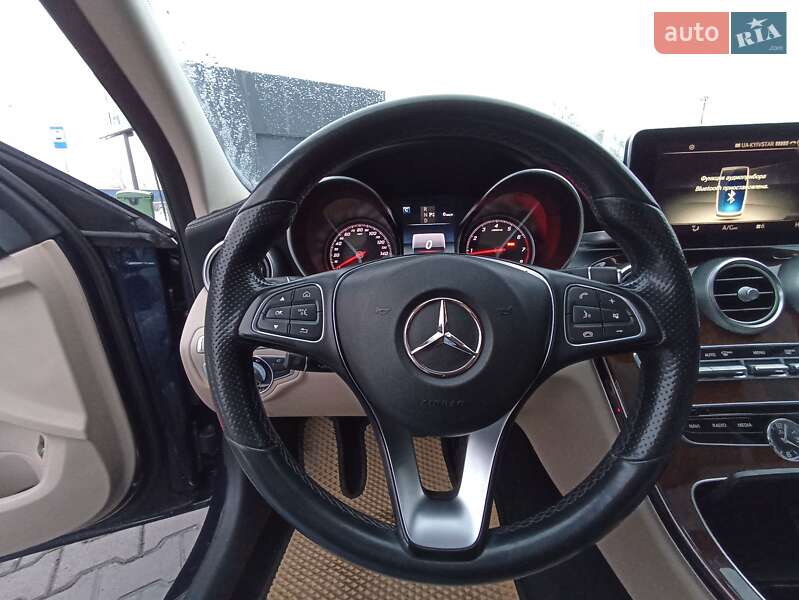Седан Mercedes-Benz C-Class 2016 в Львові