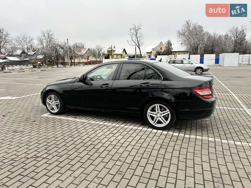 Седан Mercedes-Benz C-Class 2008 в Коломиї