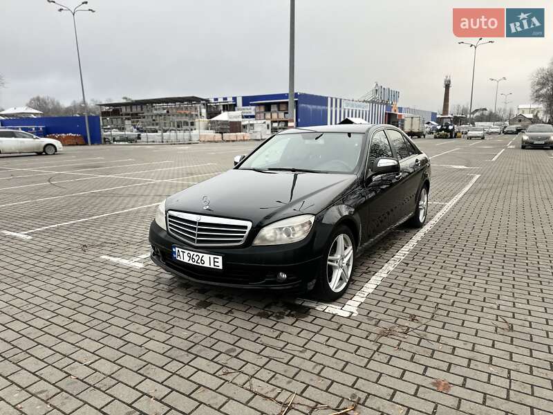 Седан Mercedes-Benz C-Class 2008 в Коломиї