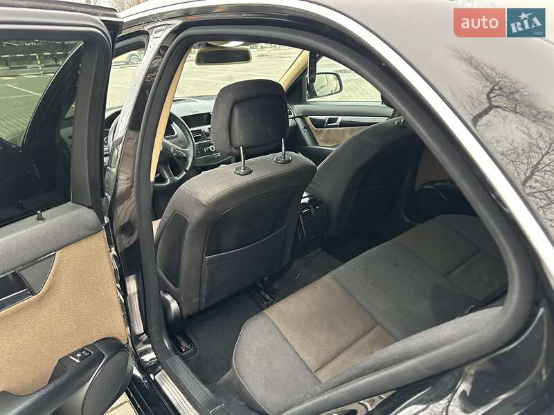 Седан Mercedes-Benz C-Class 2008 в Коломиї