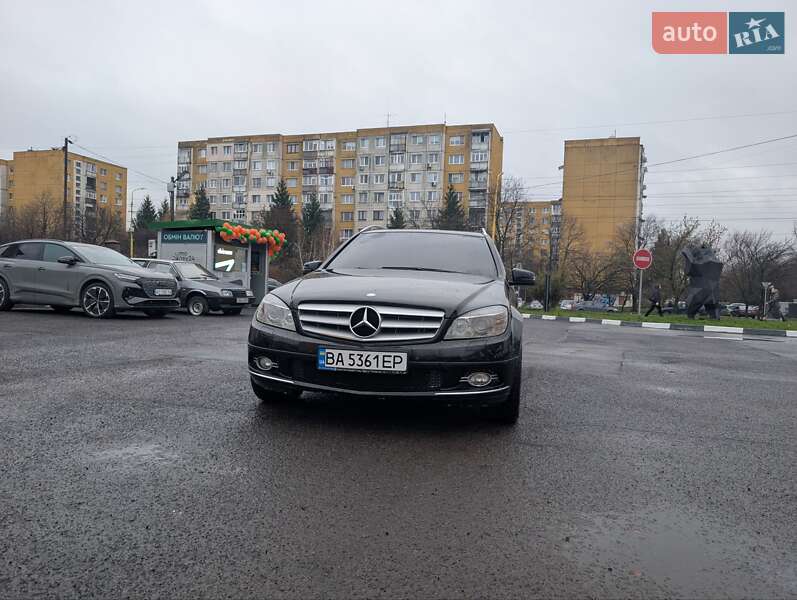 Mercedes-Benz C-Class 2009 Mercedes-Benz C-Class 2009