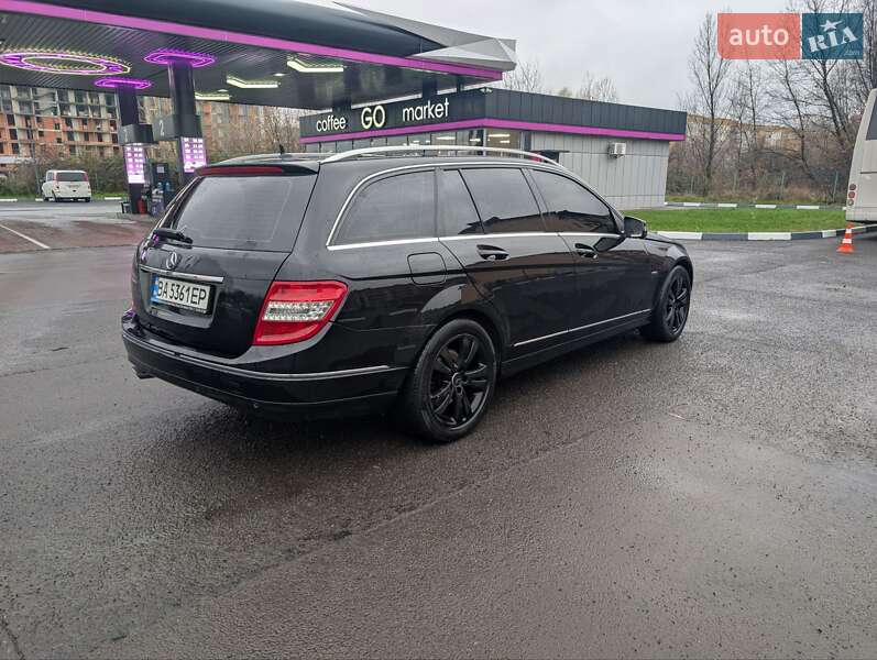 Универсал Mercedes-Benz C-Class 2009 в Ужгороде фото 10 Универсал Mercedes-Benz C-Class 2009 в Ужгороде