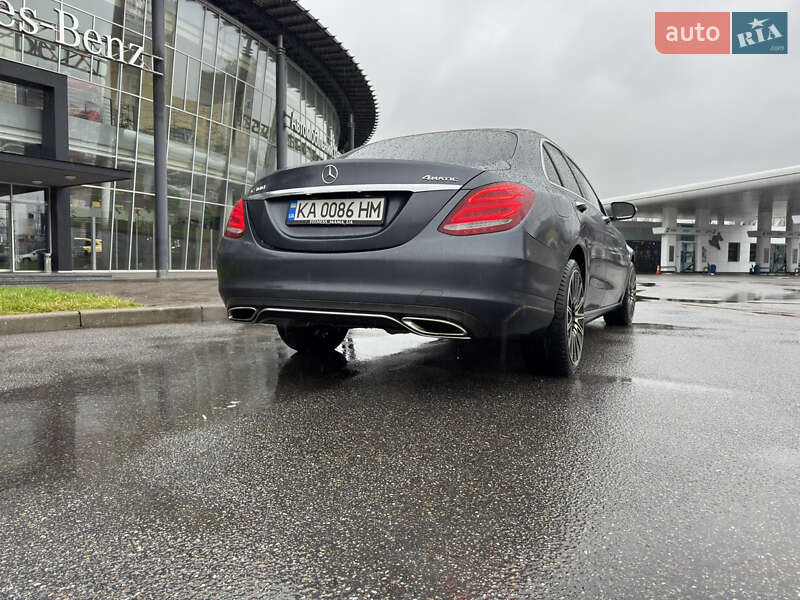 Седан Mercedes-Benz C-Class 2014 в Киеве