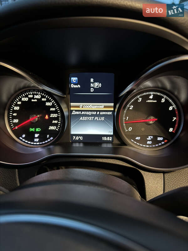 Седан Mercedes-Benz C-Class 2014 в Киеве