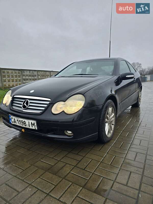 Mercedes-Benz C-Class 2001