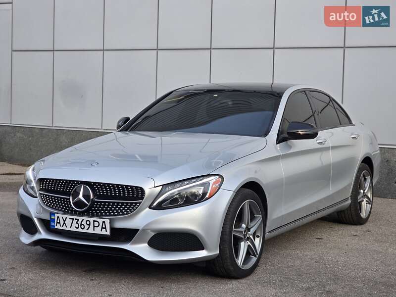 Седан Mercedes-Benz C-Class 2014 в Харькове