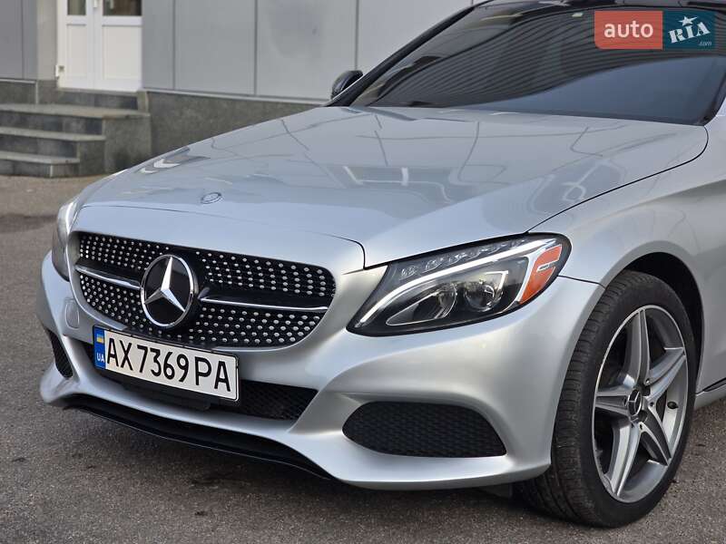 Седан Mercedes-Benz C-Class 2014 в Харькове