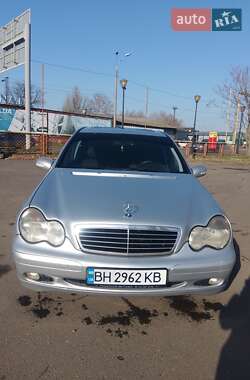 Седан Mercedes-Benz C-Class 2001 в Одесі