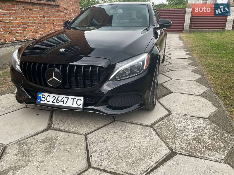 Седан Mercedes-Benz C-Class 2014 в Ходорове
