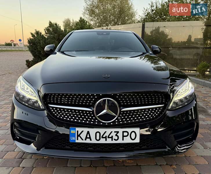 Седан Mercedes-Benz C-Class 2020 в Киеве