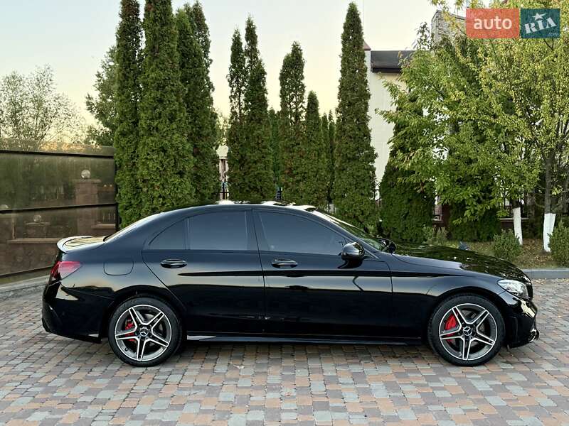 Седан Mercedes-Benz C-Class 2020 в Киеве