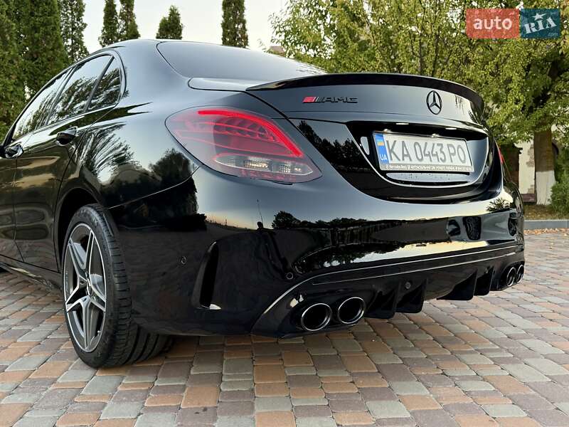 Седан Mercedes-Benz C-Class 2020 в Киеве