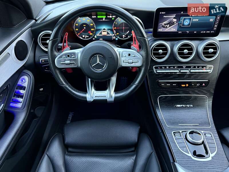 Седан Mercedes-Benz C-Class 2020 в Киеве