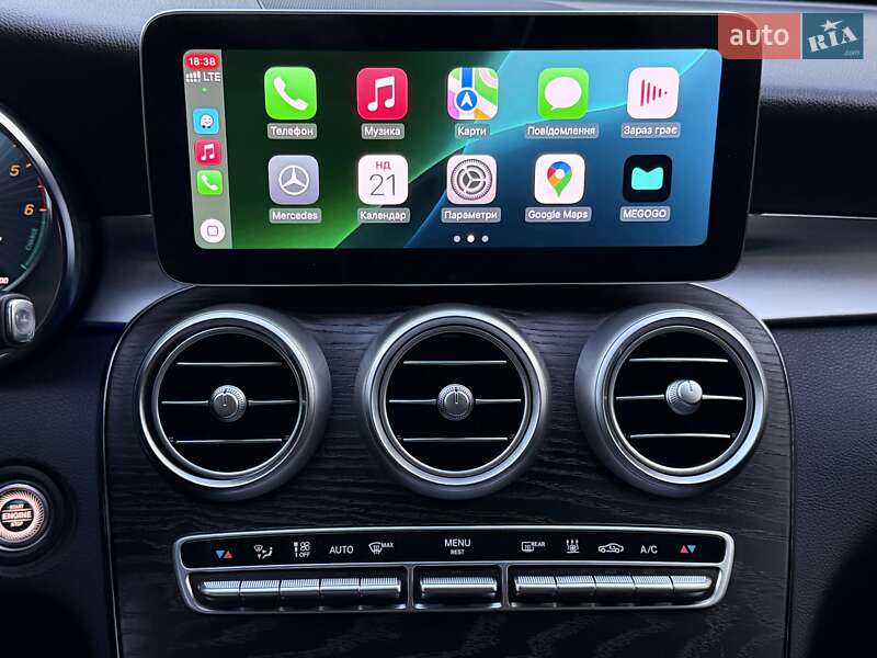 Седан Mercedes-Benz C-Class 2020 в Киеве