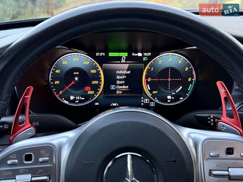 Седан Mercedes-Benz C-Class 2020 в Киеве