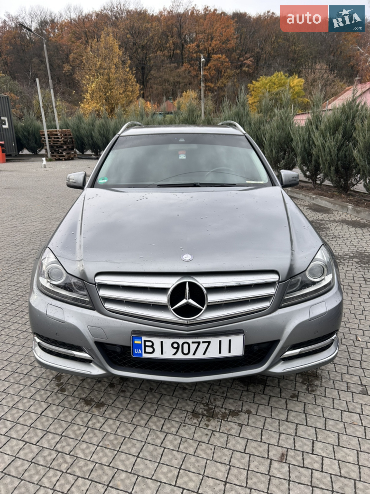 2011 Mercedes-Benz C-klasse - мініатюра 3