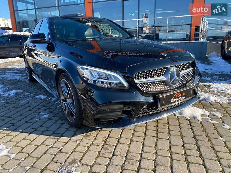 Mercedes-Benz C-Class 2019 Mercedes-Benz C-Class 2019