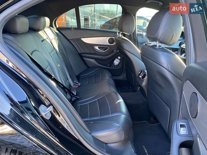 Седан Mercedes-Benz C-Class 2019 в Львове