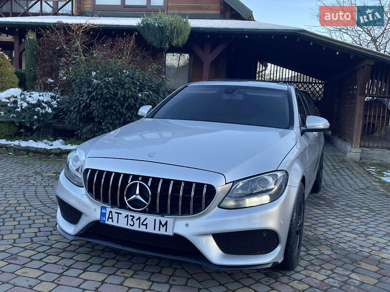 Седан Mercedes-Benz C-Class 2014 в Коломиї