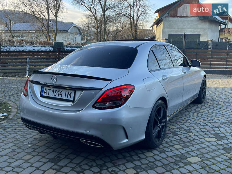 Седан Mercedes-Benz C-Class 2014 в Коломиї
