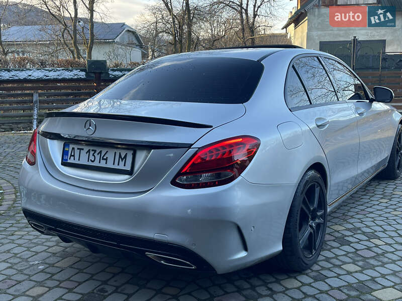 Седан Mercedes-Benz C-Class 2014 в Коломиї