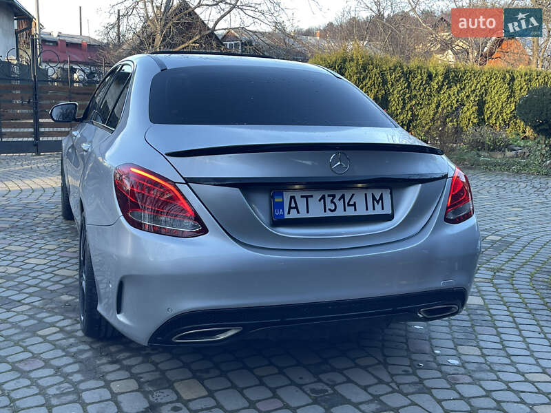 Седан Mercedes-Benz C-Class 2014 в Коломиї