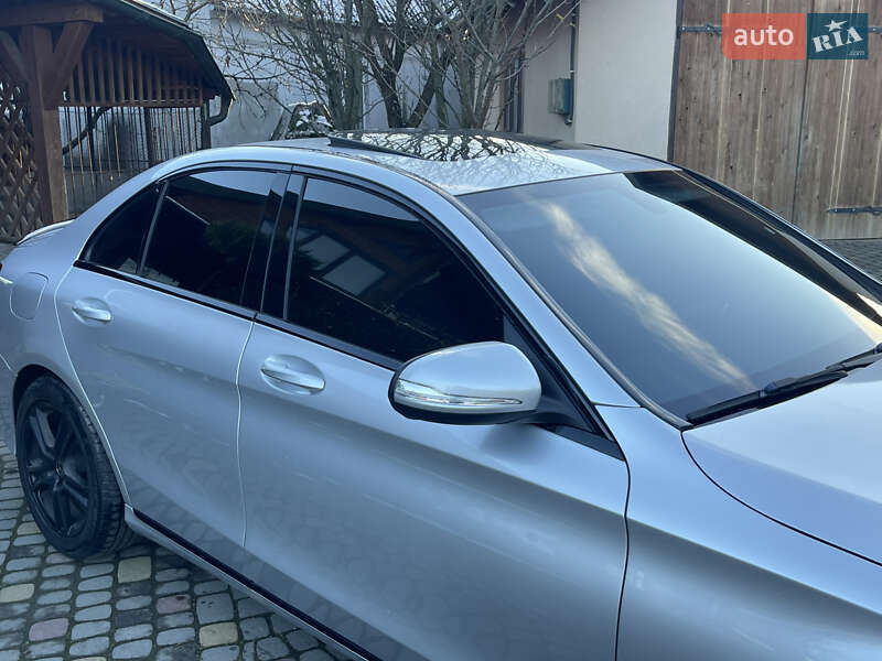 Седан Mercedes-Benz C-Class 2014 в Коломиї