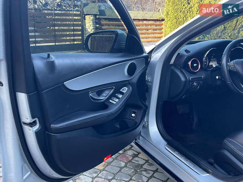 Седан Mercedes-Benz C-Class 2014 в Коломиї