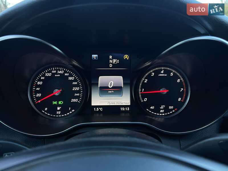 Седан Mercedes-Benz C-Class 2014 в Коломиї