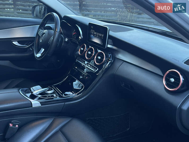 Седан Mercedes-Benz C-Class 2014 в Коломиї