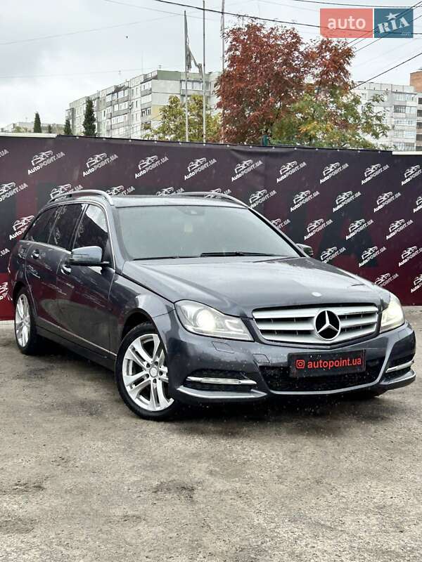 Mercedes-Benz C-Class 2012