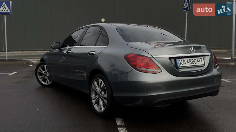 Седан Mercedes-Benz C-Class 2018 в Киеве фото 5 Седан Mercedes-Benz C-Class 2018 в Киеве