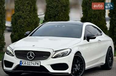 Купе Mercedes-Benz C-Class 2017 в Киеве