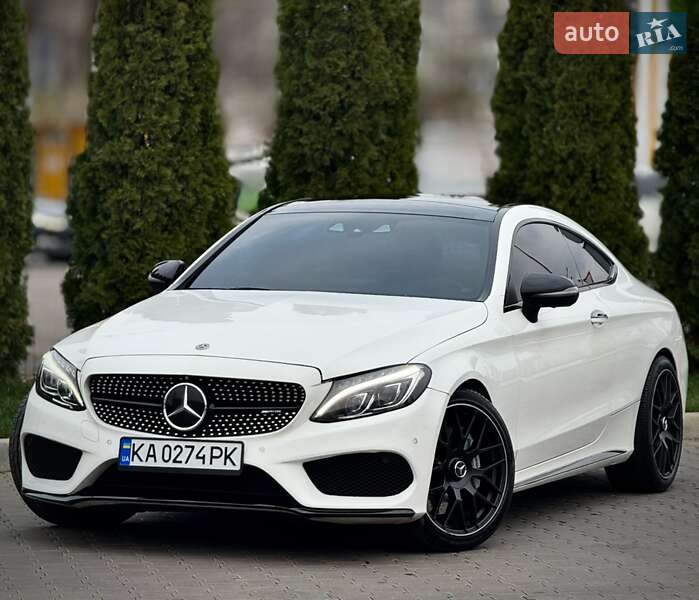 Купе Mercedes-Benz C-Class 2017 в Киеве