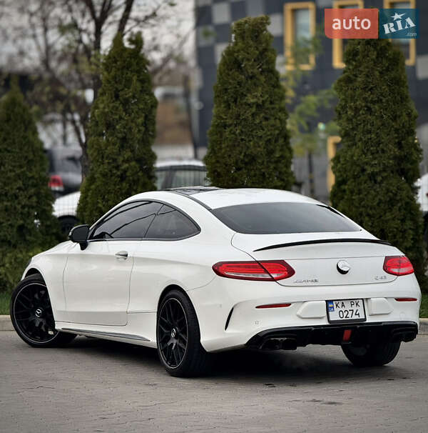 Купе Mercedes-Benz C-Class 2017 в Киеве