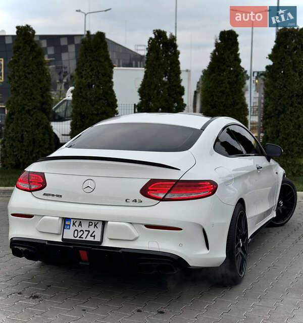 Купе Mercedes-Benz C-Class 2017 в Киеве