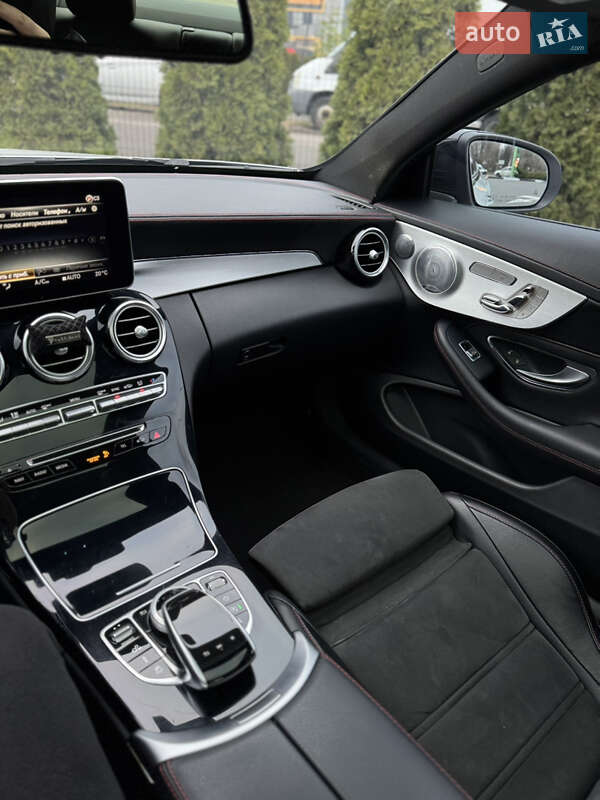 Купе Mercedes-Benz C-Class 2017 в Киеве