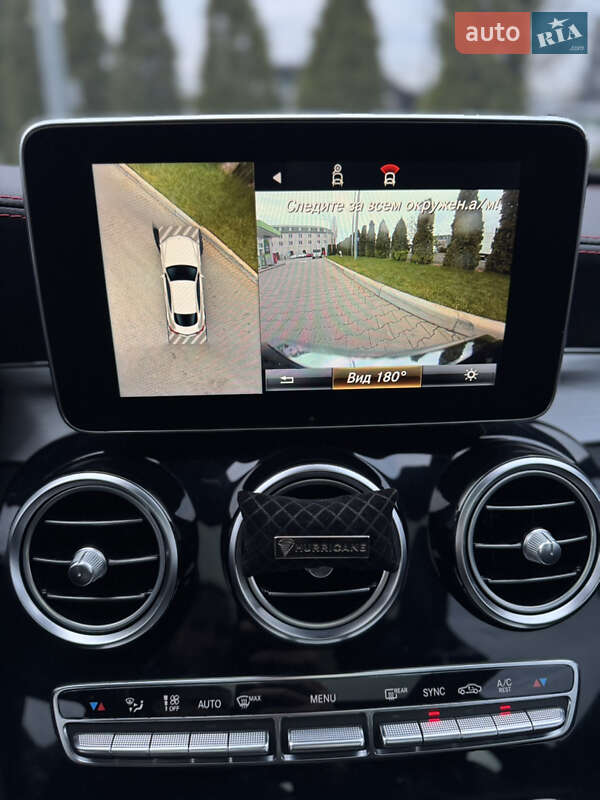 Купе Mercedes-Benz C-Class 2017 в Киеве