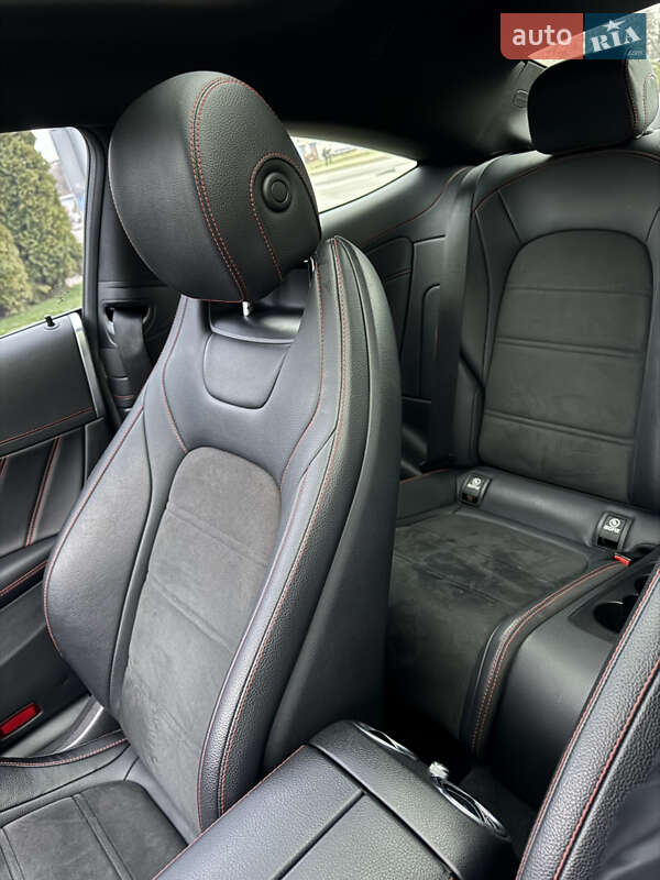 Купе Mercedes-Benz C-Class 2017 в Киеве