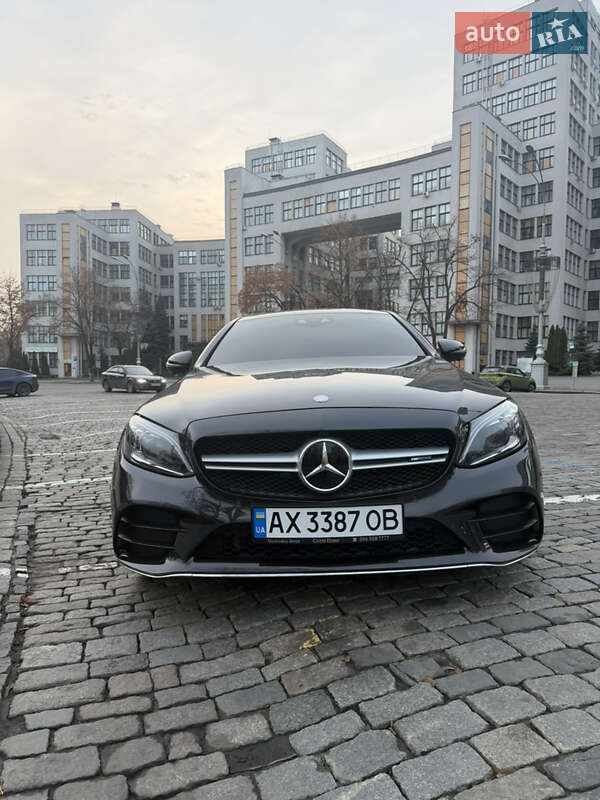 Купе Mercedes-Benz C-Class 2019 в Харькове