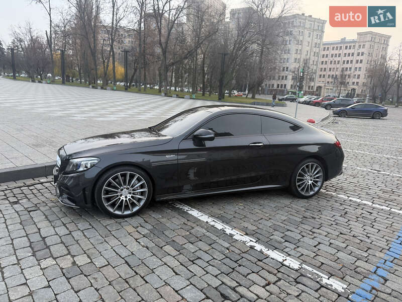 Купе Mercedes-Benz C-Class 2019 в Харькове