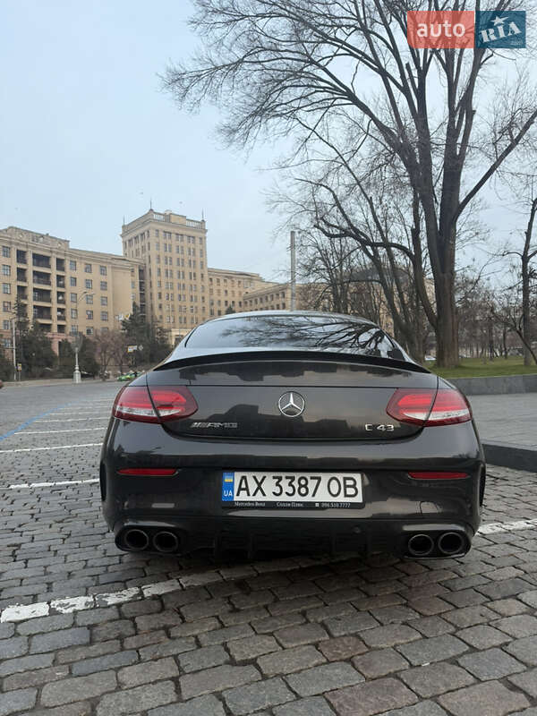 Купе Mercedes-Benz C-Class 2019 в Харькове