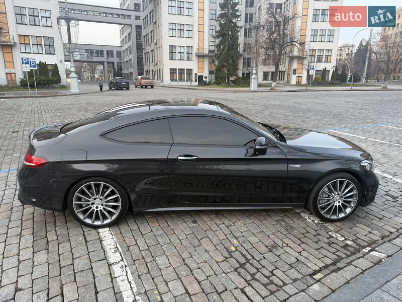 Купе Mercedes-Benz C-Class 2019 в Харькове