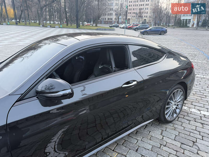 Купе Mercedes-Benz C-Class 2019 в Харькове