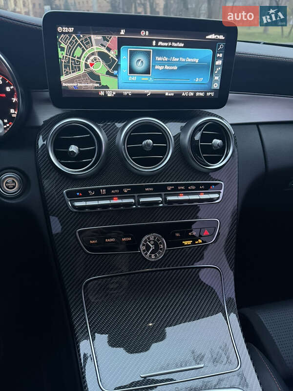 Купе Mercedes-Benz C-Class 2019 в Харькове