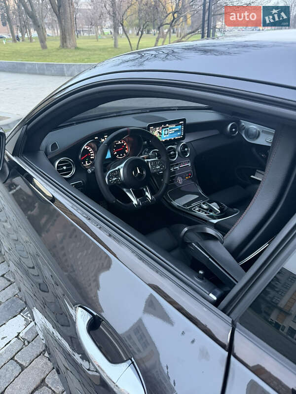 Купе Mercedes-Benz C-Class 2019 в Харькове